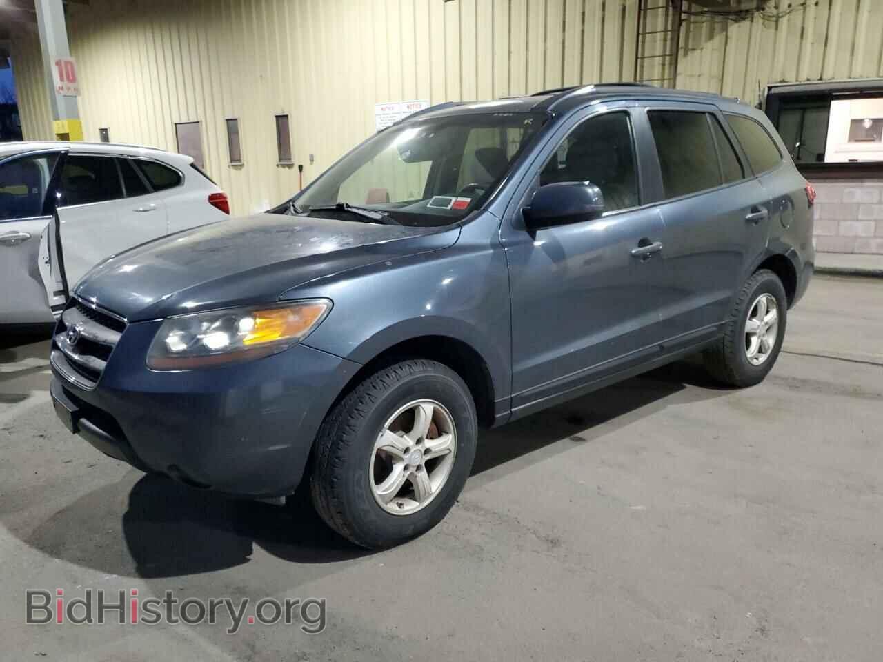 Photo 5NMSG13D37H097522 - HYUNDAI SANTA FE 2007