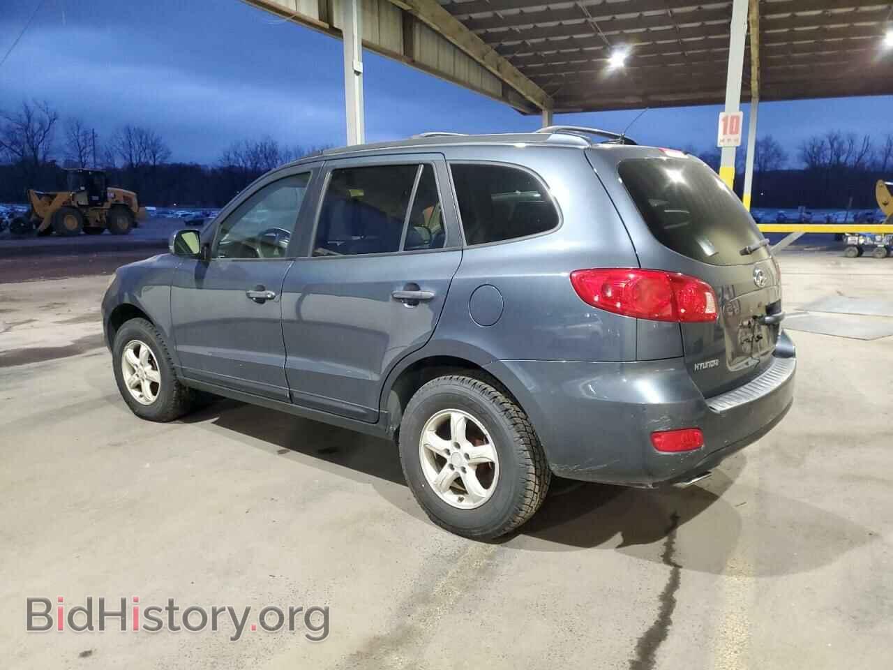 2007 HYUNDAI SANTA FE - VIN: 5NMSG13D37H097522 - Фото 2