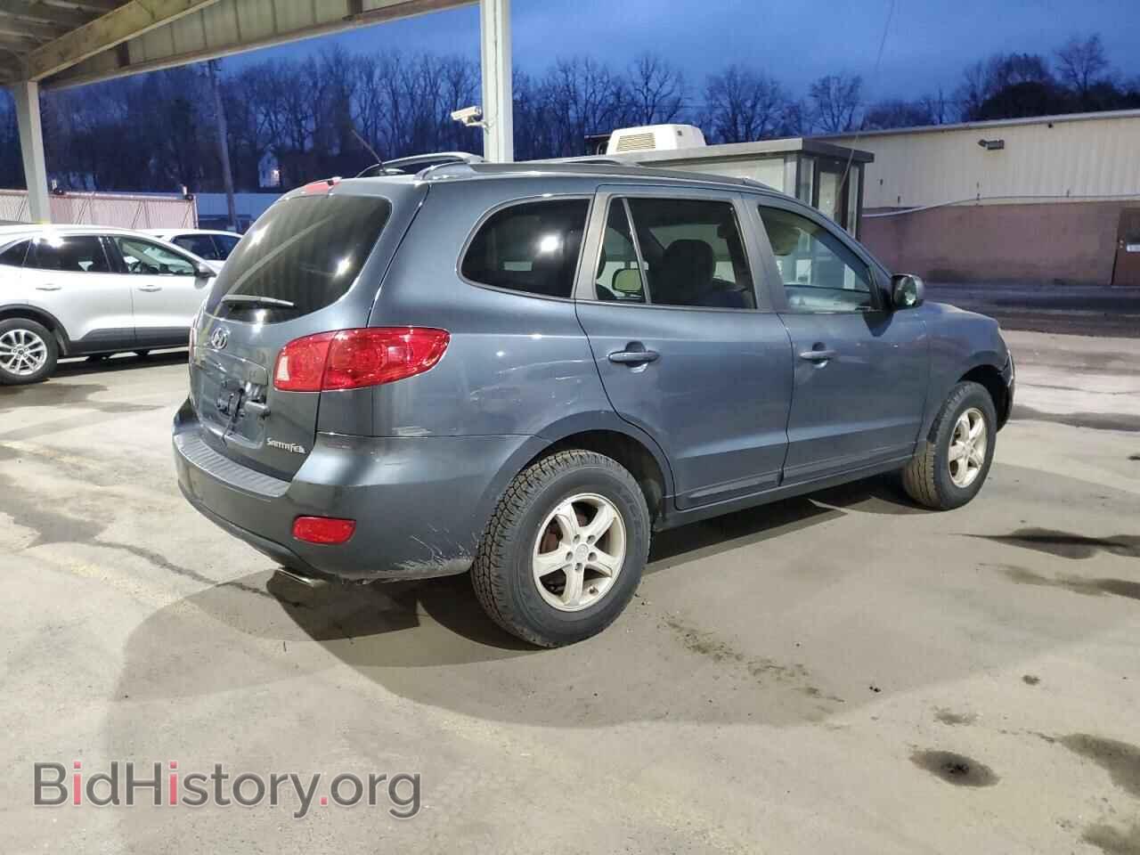 2007 HYUNDAI SANTA FE - VIN: 5NMSG13D37H097522 - Фото 3