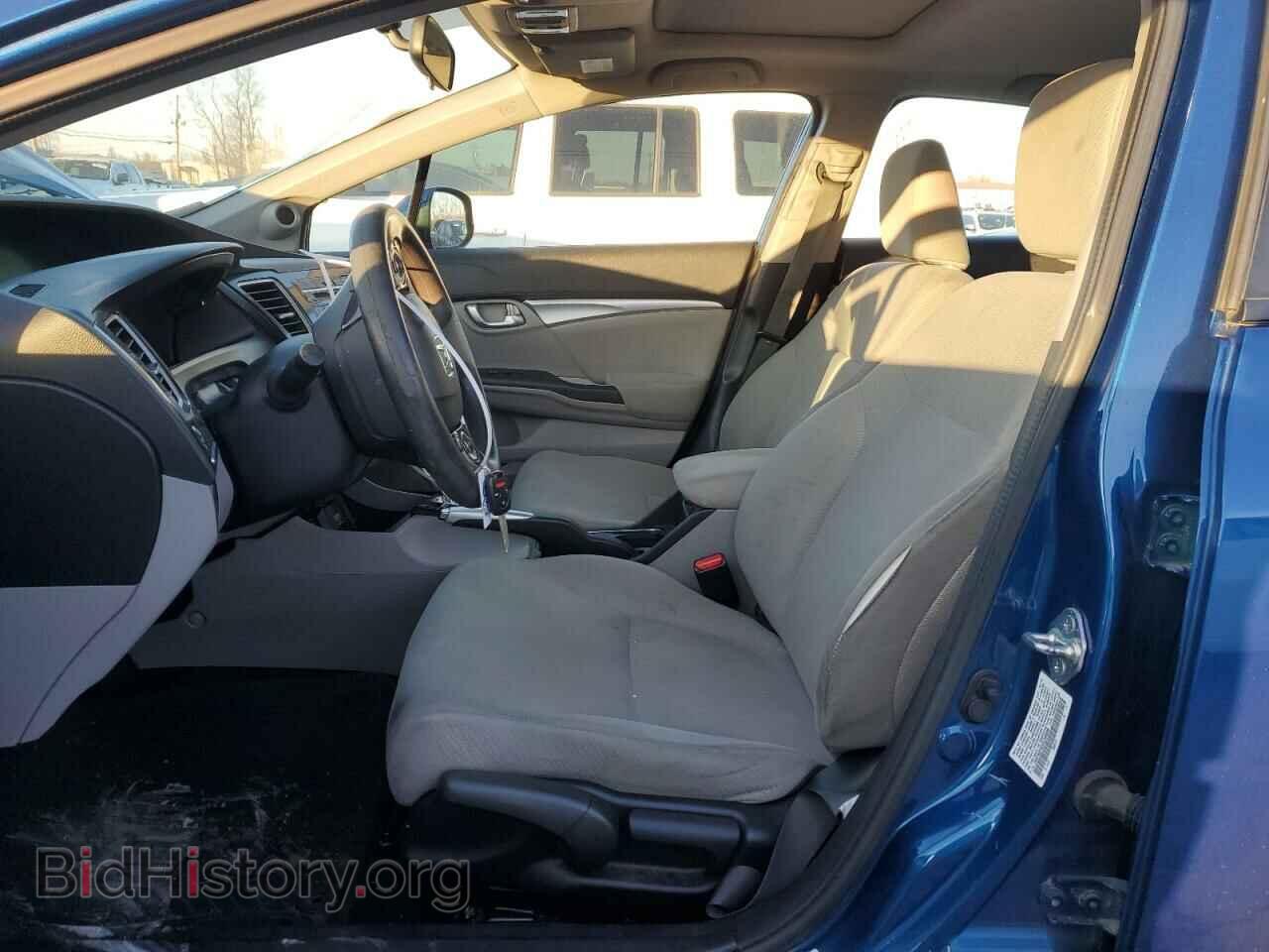 2013 HONDA CIVIC - VIN: 19XFB2F82DE286086 - Фото 7