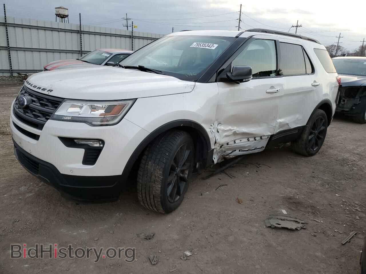 Фотография 1FM5K8D87JGB16461 - FORD EXPLORER 2018