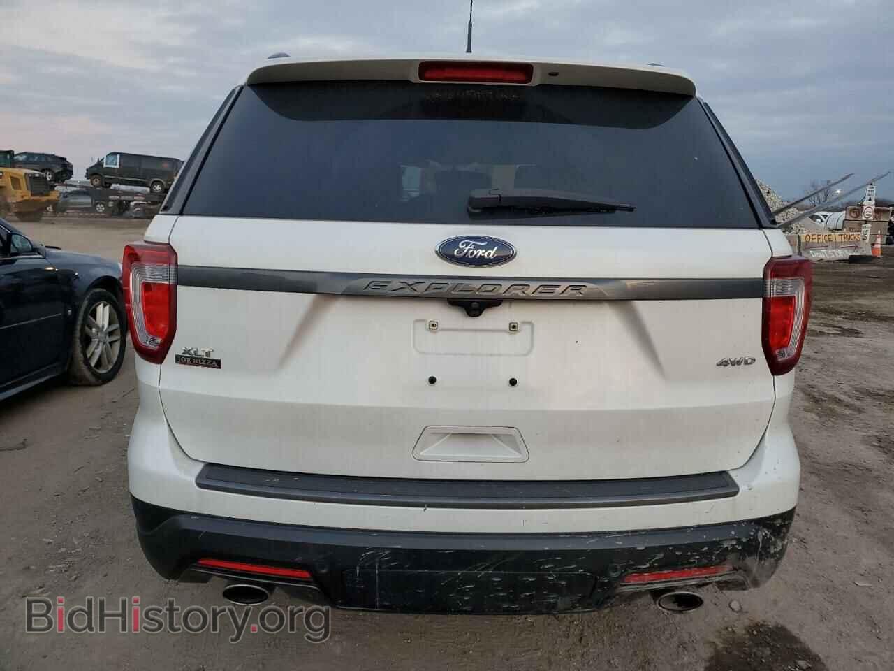2018 FORD EXPLORER - VIN: 1FM5K8D87JGB16461 - Фото 6