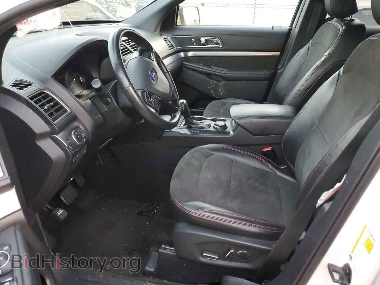 2018 FORD EXPLORER - VIN: 1FM5K8D87JGB16461 - Фото 7