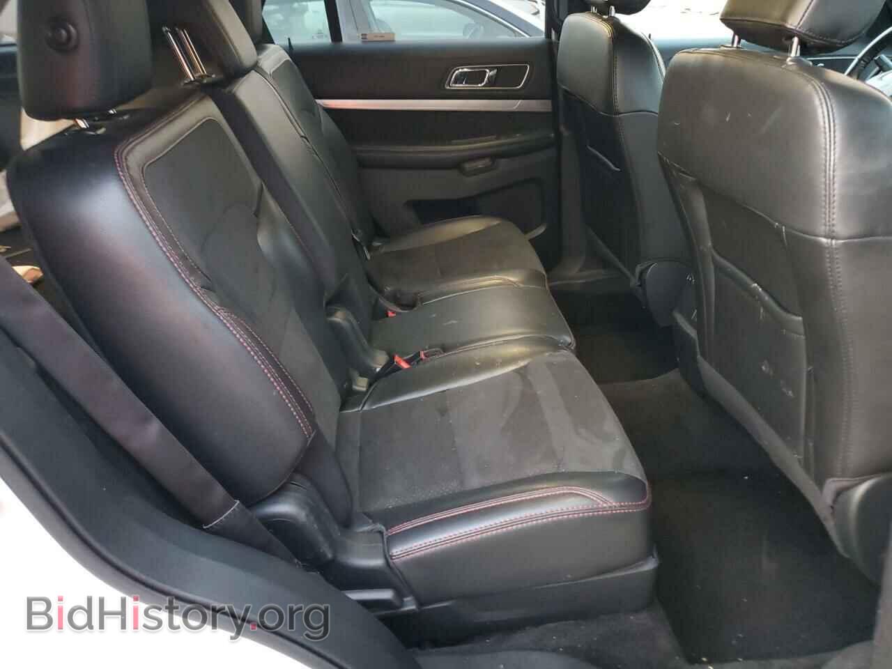 2018 FORD EXPLORER - VIN: 1FM5K8D87JGB16461 - Фото 10