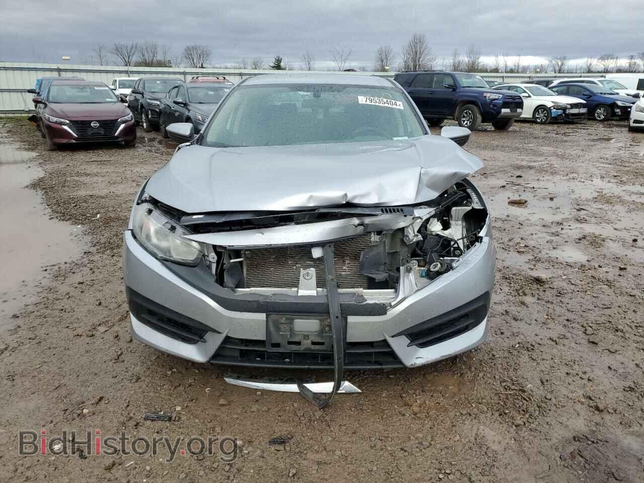 2017 HONDA CIVIC - VIN: 19XFC2E56HE079078 - Фото 5