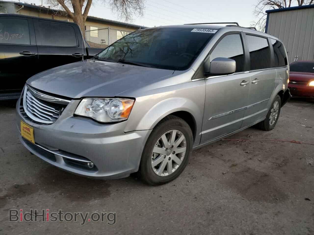 Photo 2C4RC1BG6GR299203 - CHRYSLER MINIVAN 2016