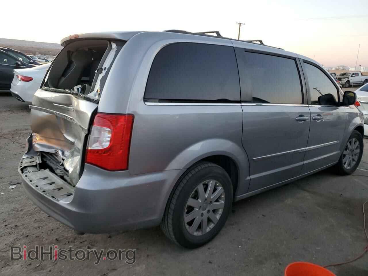 2016 CHRYSLER MINIVAN - VIN: 2C4RC1BG6GR299203 - Фото 3