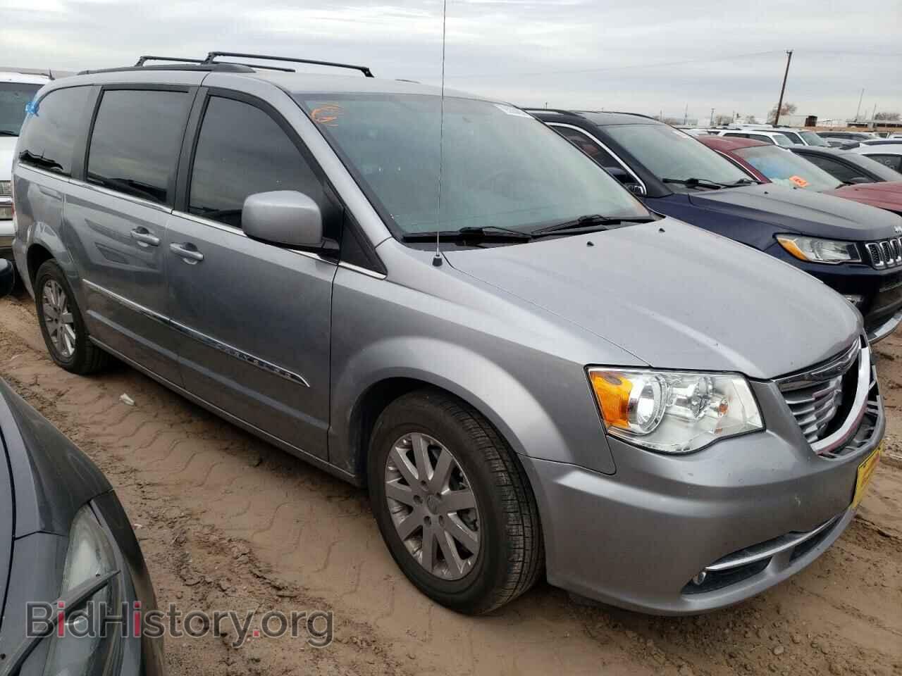 2016 CHRYSLER MINIVAN - VIN: 2C4RC1BG6GR299203 - Фото 4