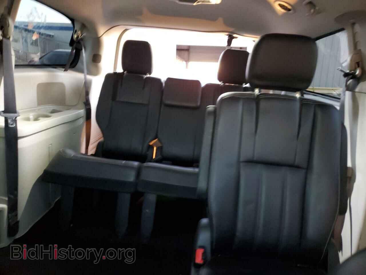 2016 CHRYSLER MINIVAN - VIN: 2C4RC1BG6GR299203 - Фото 10