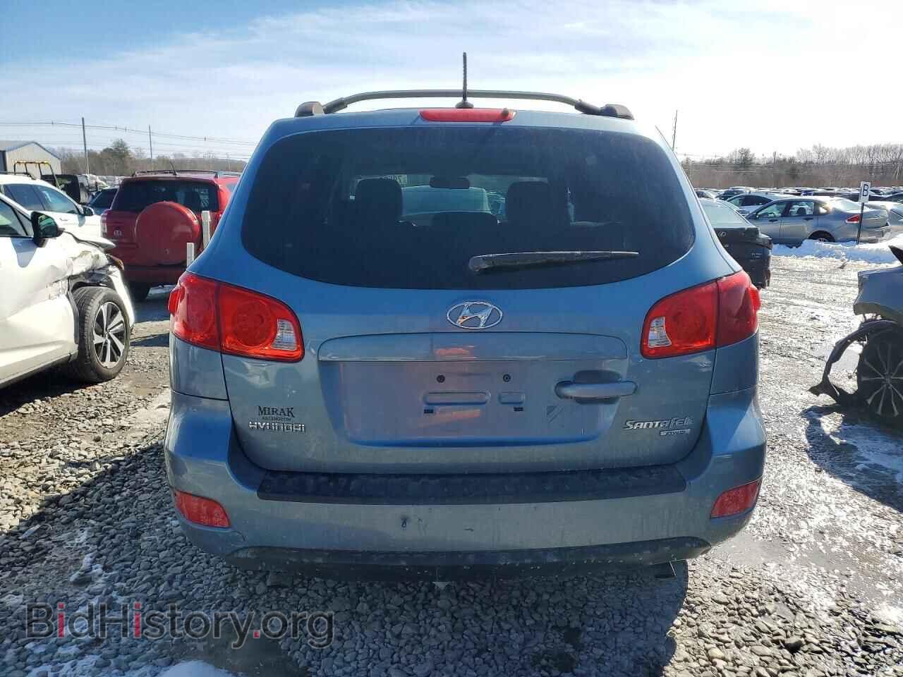 2009 HYUNDAI SANTA FE - VIN: 5NMSG73D79H307934 - Фото 6
