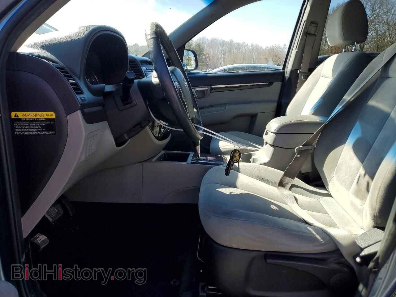 2009 HYUNDAI SANTA FE - VIN: 5NMSG73D79H307934 - Фото 7