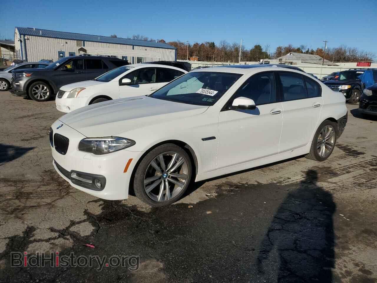 Фотография WBA5A7C59GG644159 - BMW 5 SERIES 2016