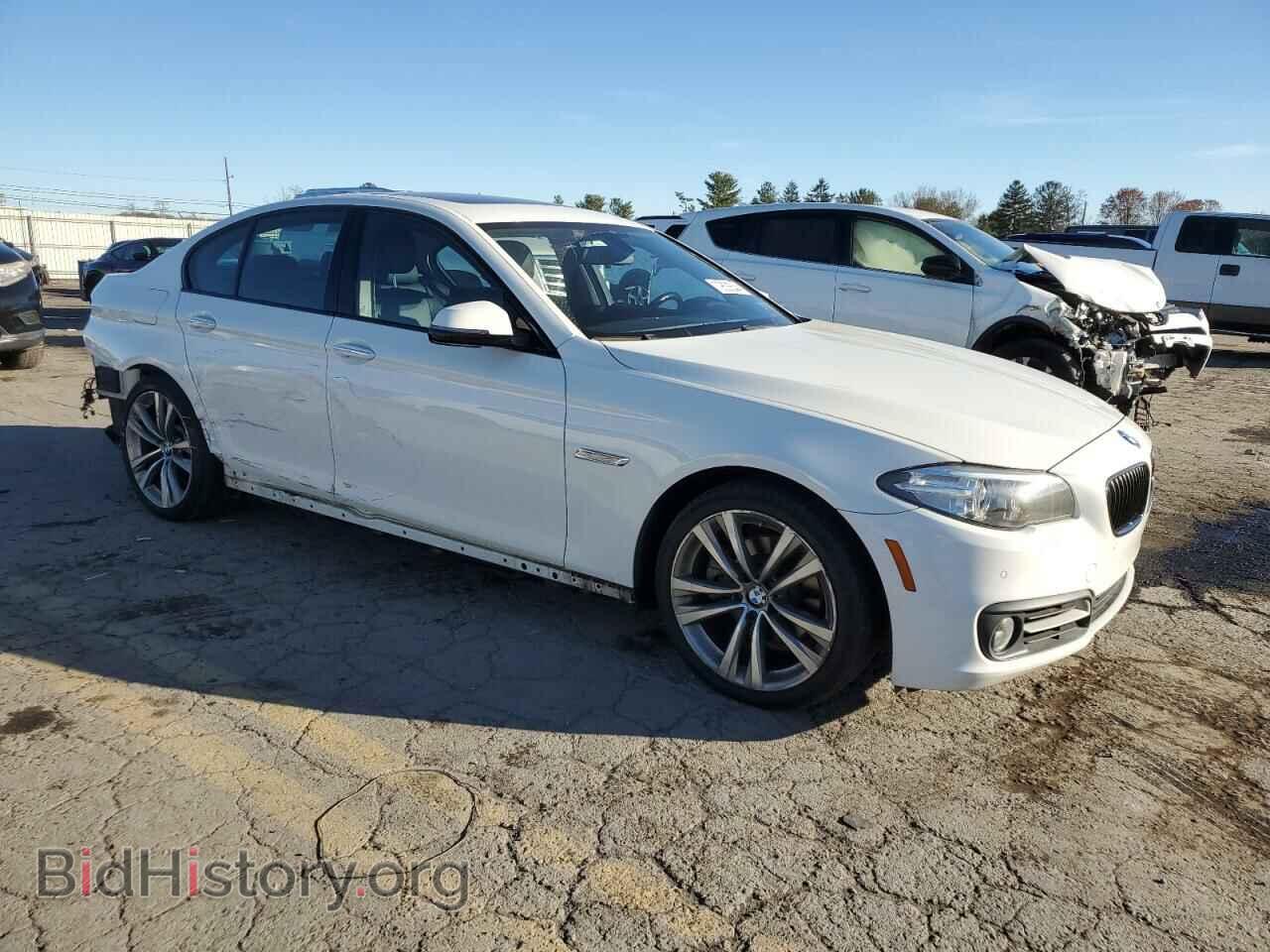 2016 BMW 5 SERIES - VIN: WBA5A7C59GG644159 - Фото 4