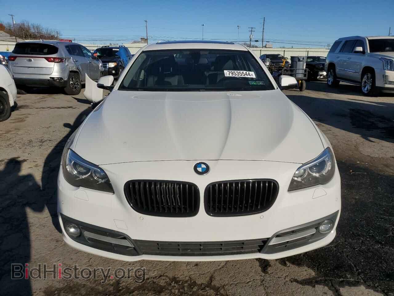 2016 BMW 5 SERIES - VIN: WBA5A7C59GG644159 - Фото 5
