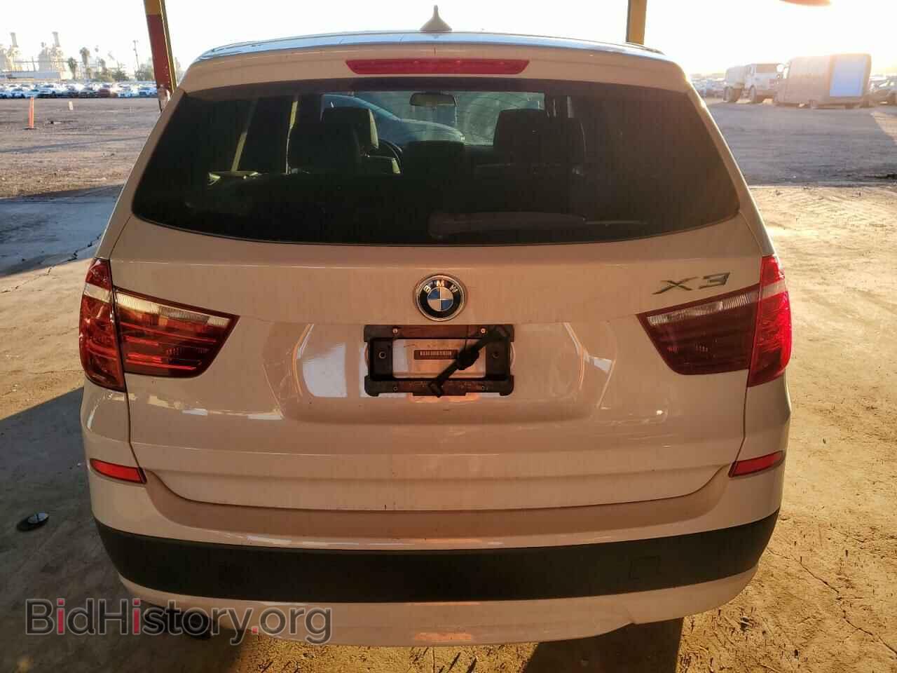 2013 BMW X3 - VIN: 5UXWX9C53D0A20719 - Фото 6