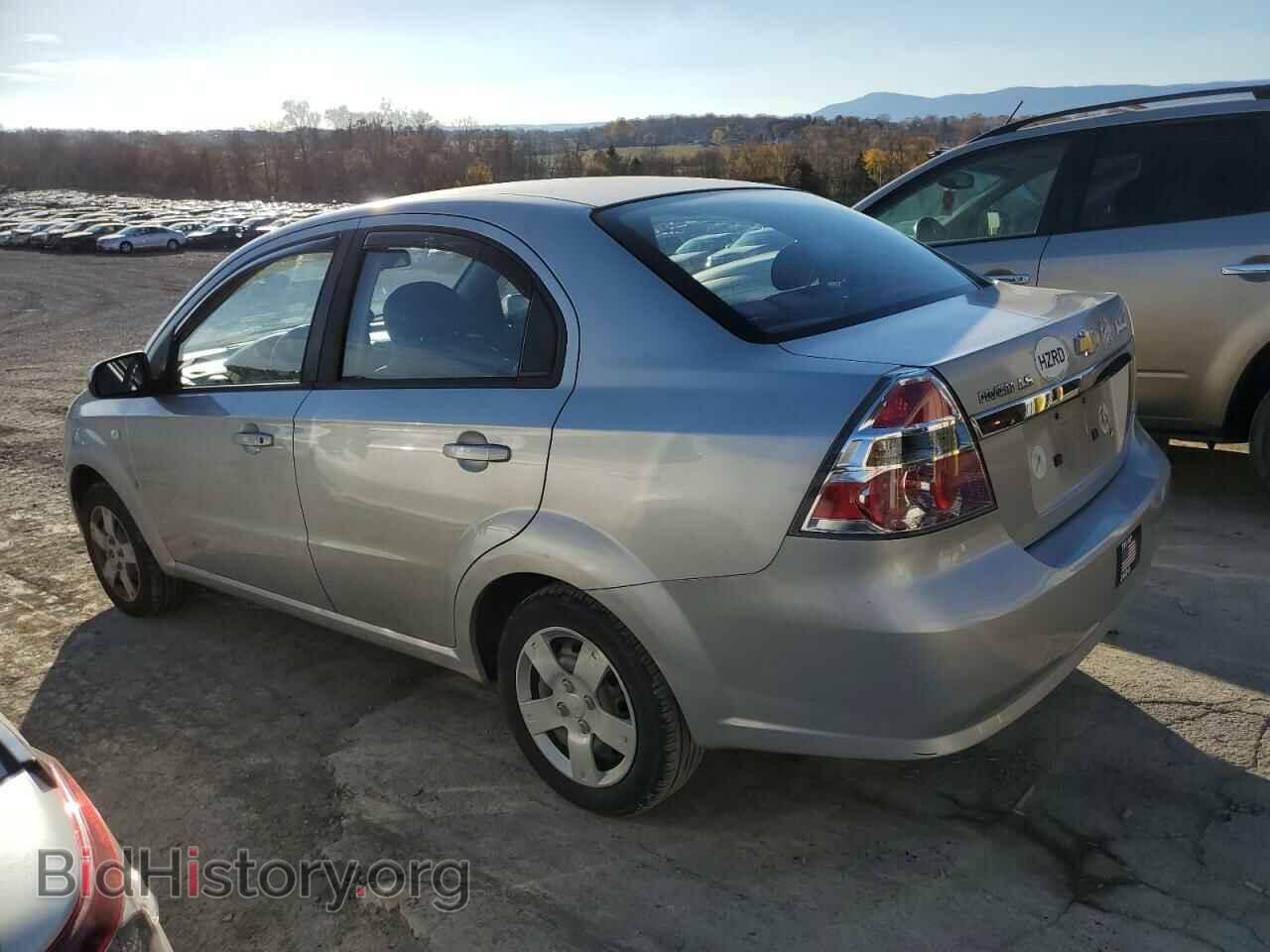 2007 CHEVROLET AVEO - VIN: KL1TD56647B126765 - Фото 2