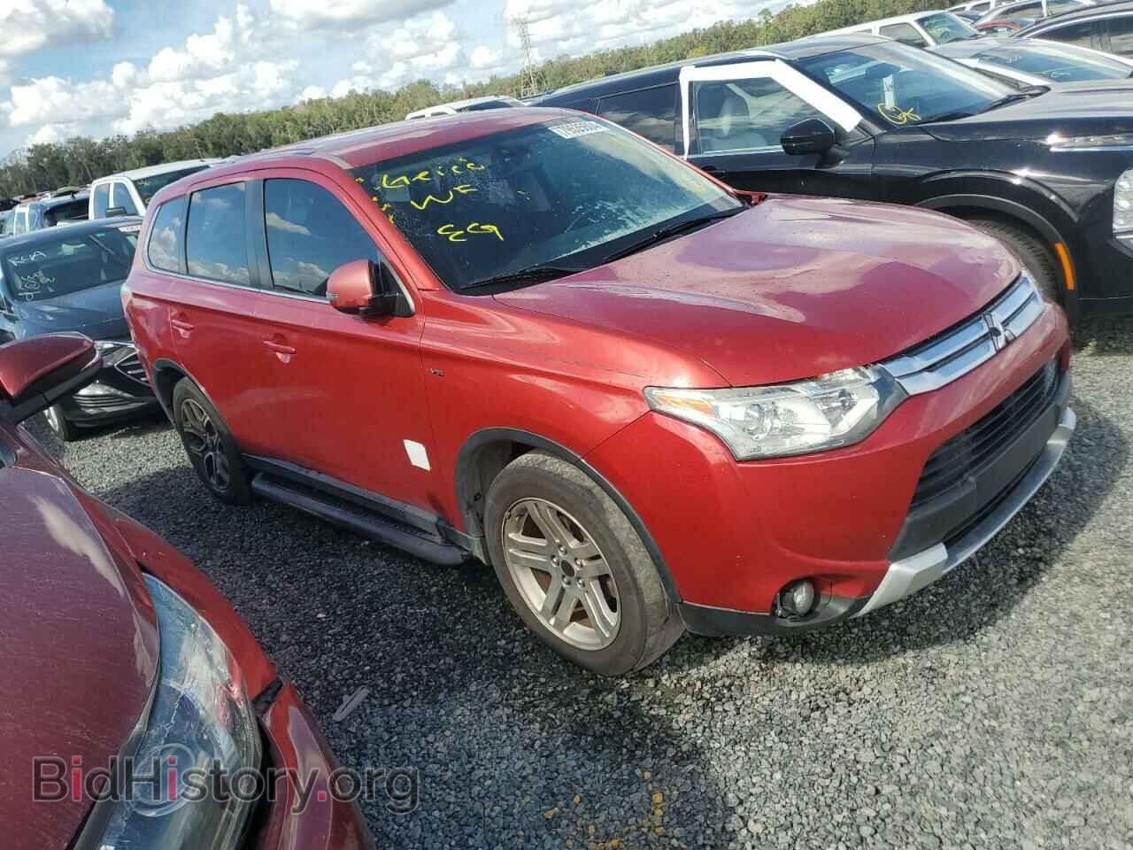 2015 MITSUBISHI OUTLANDER - VIN: JA4JZ4AX7FZ001092 - Фото 4