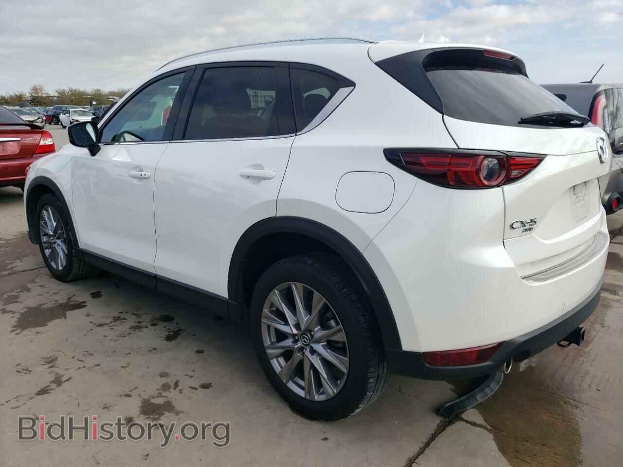 2021 MAZDA CX-5 - VIN: JM3KFBDM5M0430670 - Фото 2