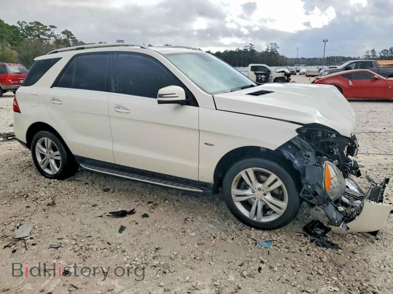 2012 MERCEDES-BENZ M-CLASS - VIN: 4JGDA5HB8CA011596 - Фото 4