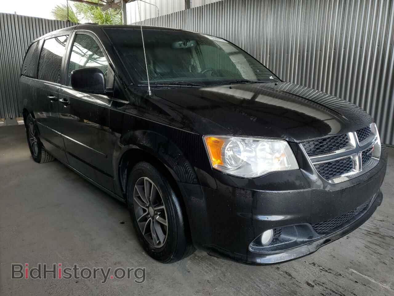2017 DODGE CARAVAN - VIN: 2C4RDGCGXHR859370 - Фото 4