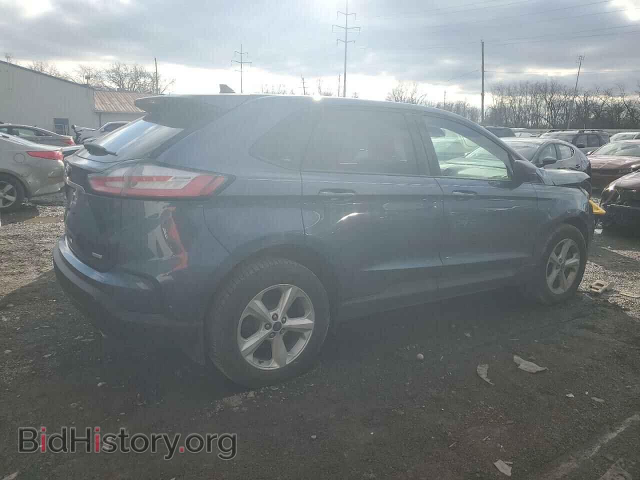 2019 FORD EDGE - VIN: 2FMPK4G95KBC28190 - Фото 3