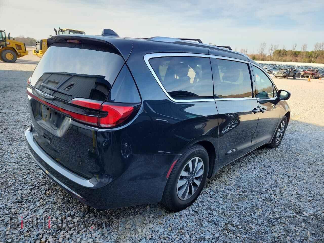 2021 CHRYSLER PACIFICA - VIN: 2C4RC1BG4MR531695 - Фото 3