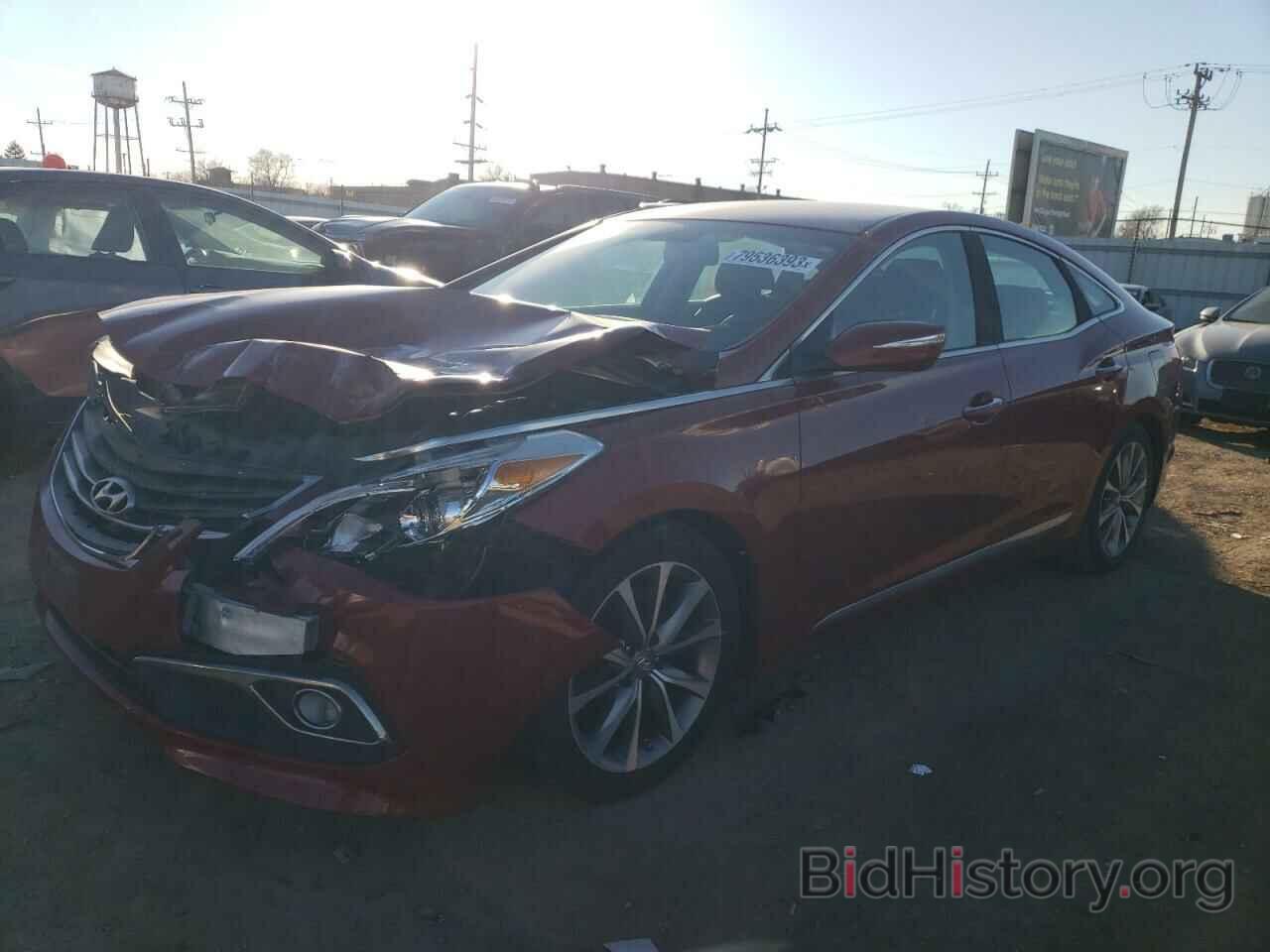 Photo KMHFG4JG9FA440371 - HYUNDAI AZERA 2015