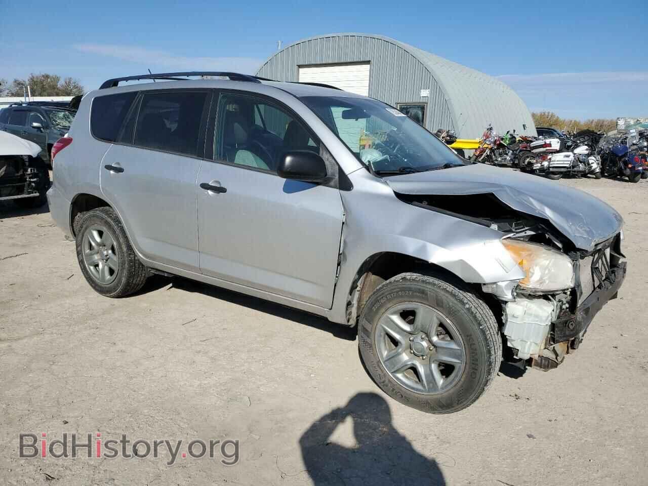 2012 TOYOTA RAV4 - VIN: 2T3BF4DV4CW187750 - Фото 4