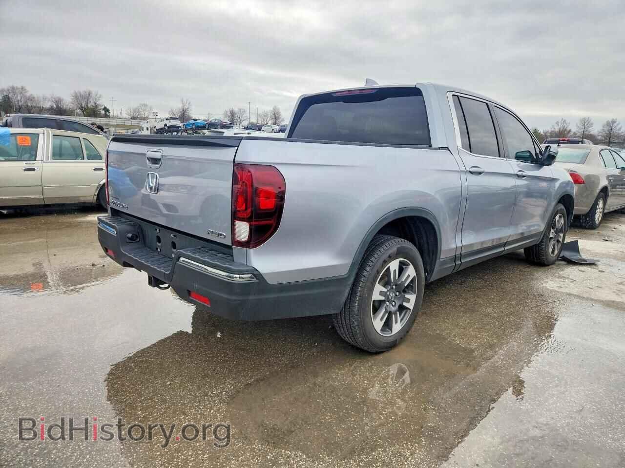 2018 HONDA RIDGELINE - VIN: 5FPYK3F50JB006991 - Фото 3