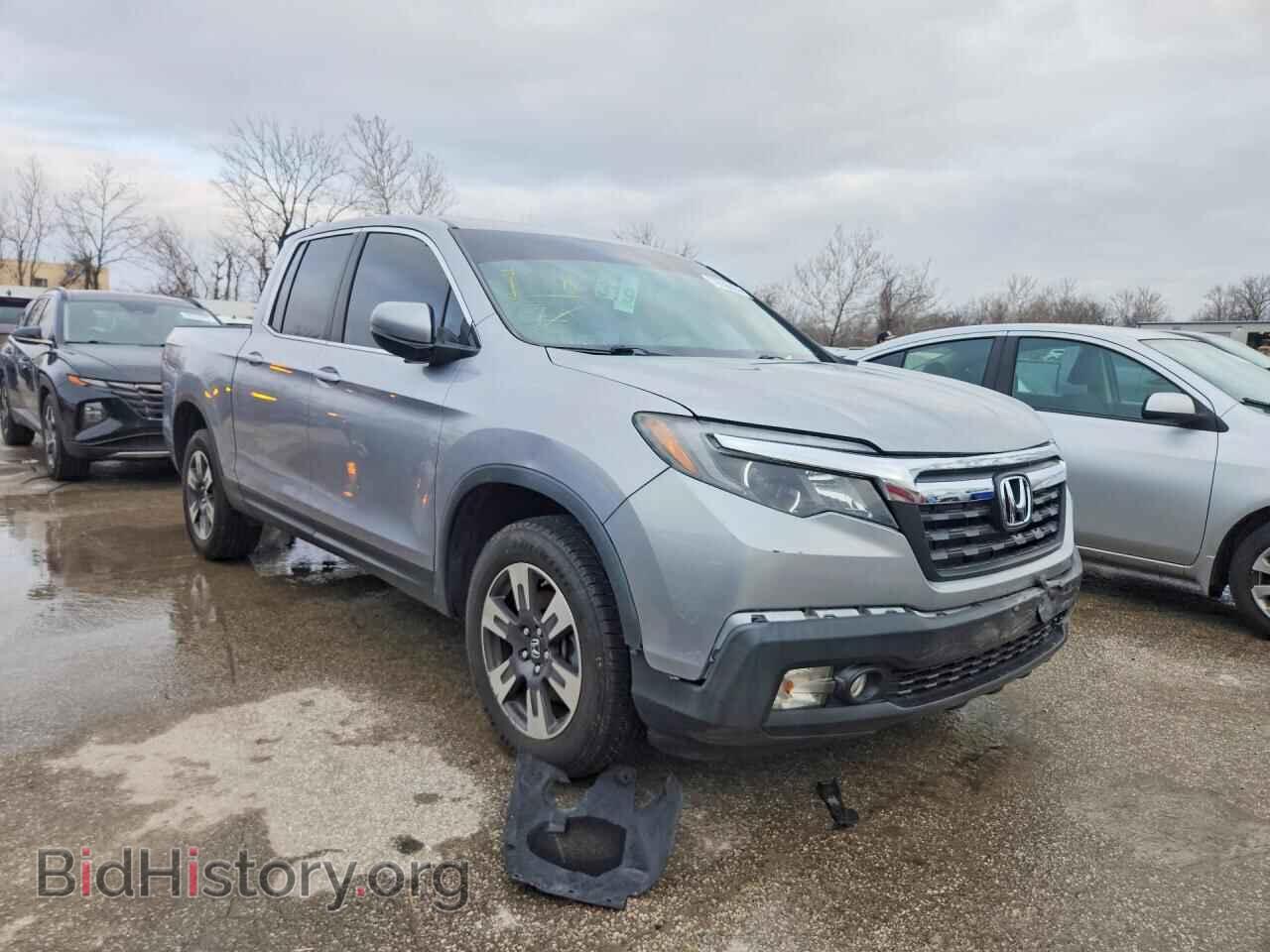 2018 HONDA RIDGELINE - VIN: 5FPYK3F50JB006991 - Фото 4