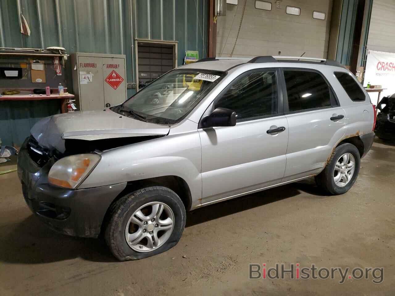 Photo KNDJE723487541965 - KIA SPORTAGE 2008