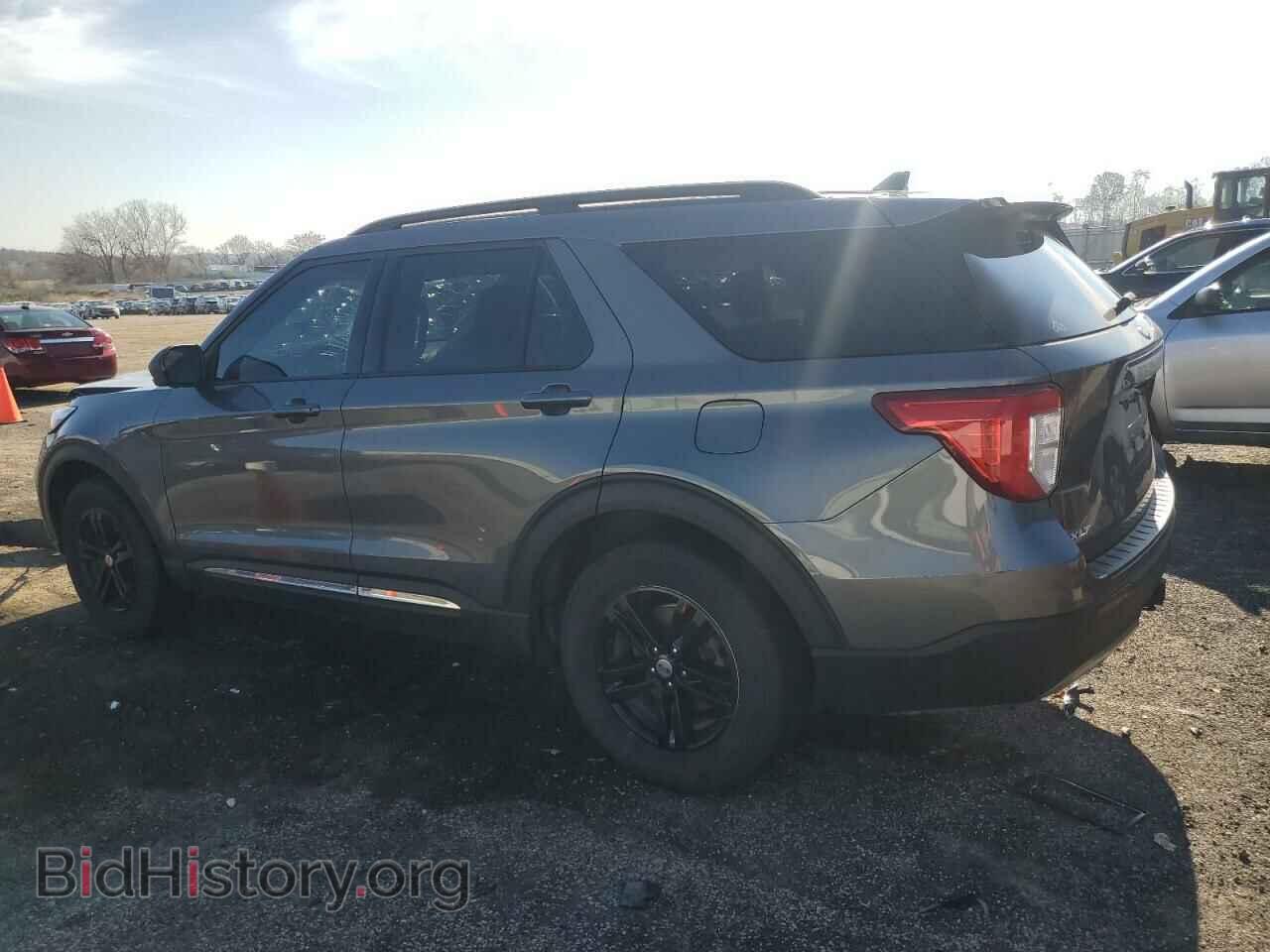 2021 FORD EXPLORER - VIN: 1FMSK8DH0MGB20245 - Photo 2