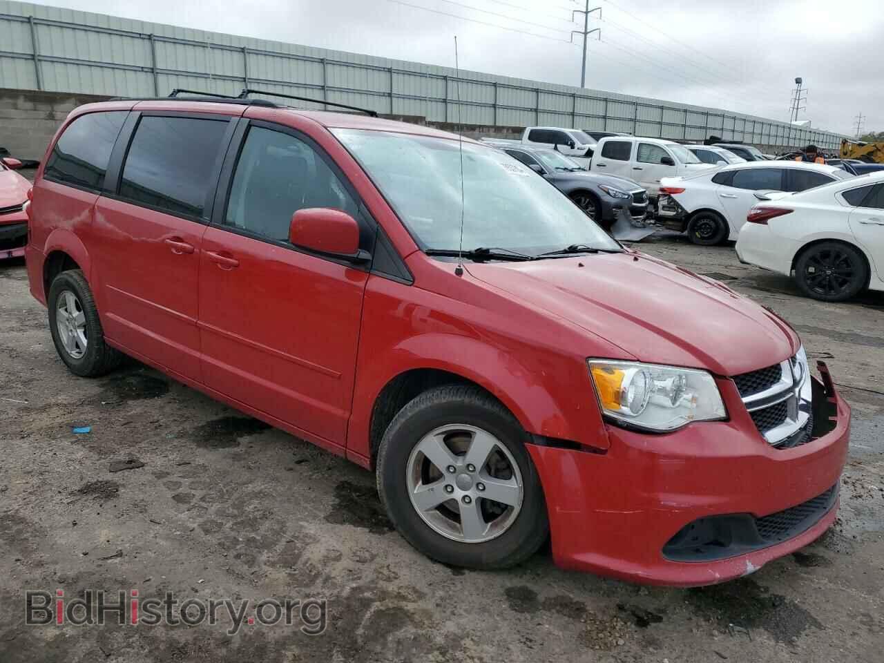 2012 DODGE CARAVAN - VIN: 2C4RDGCG4CR156825 - Фото 4