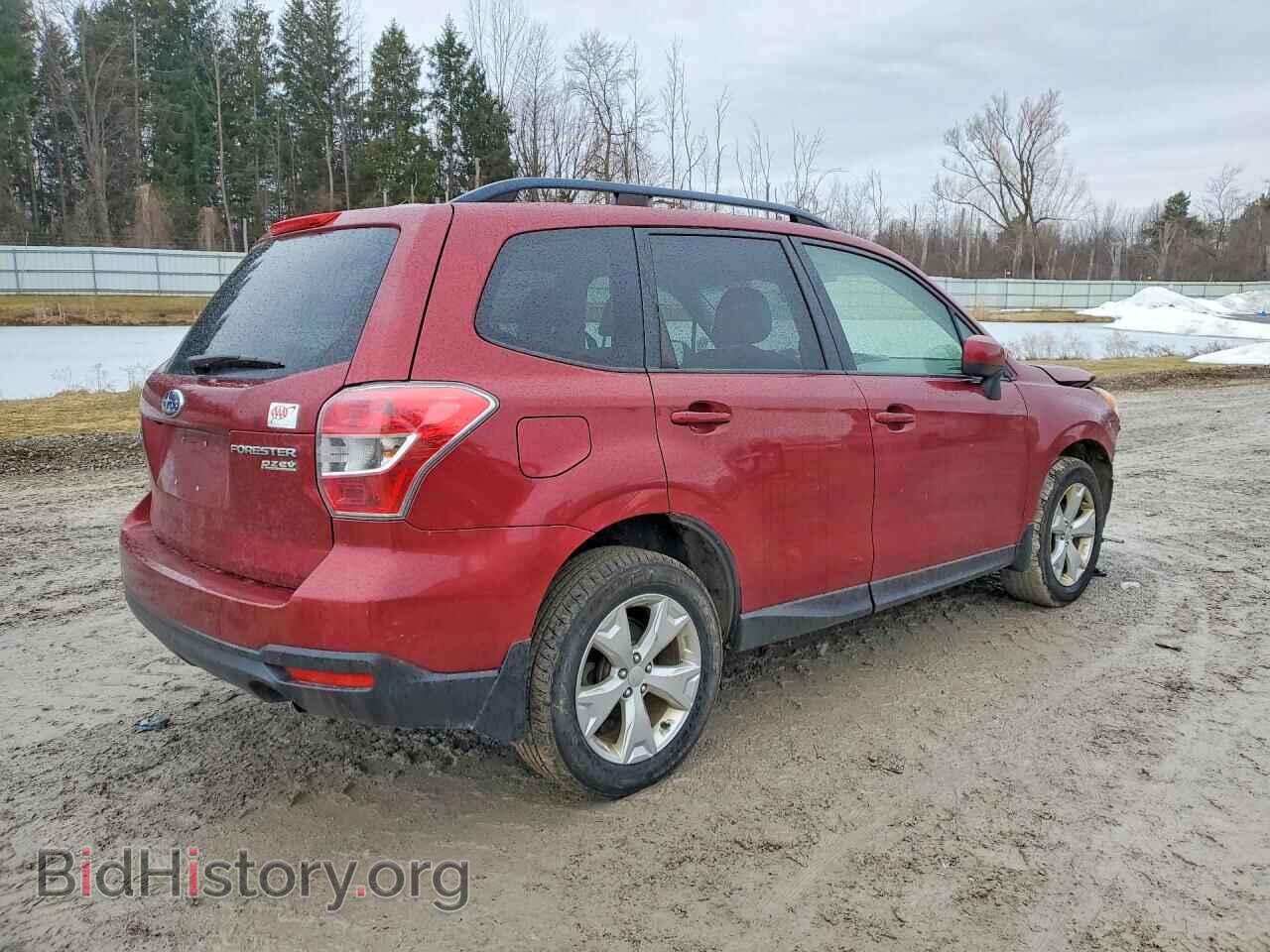 2014 SUBARU FORESTER - VIN: JF2SJAEC0EH485278 - Фото 3