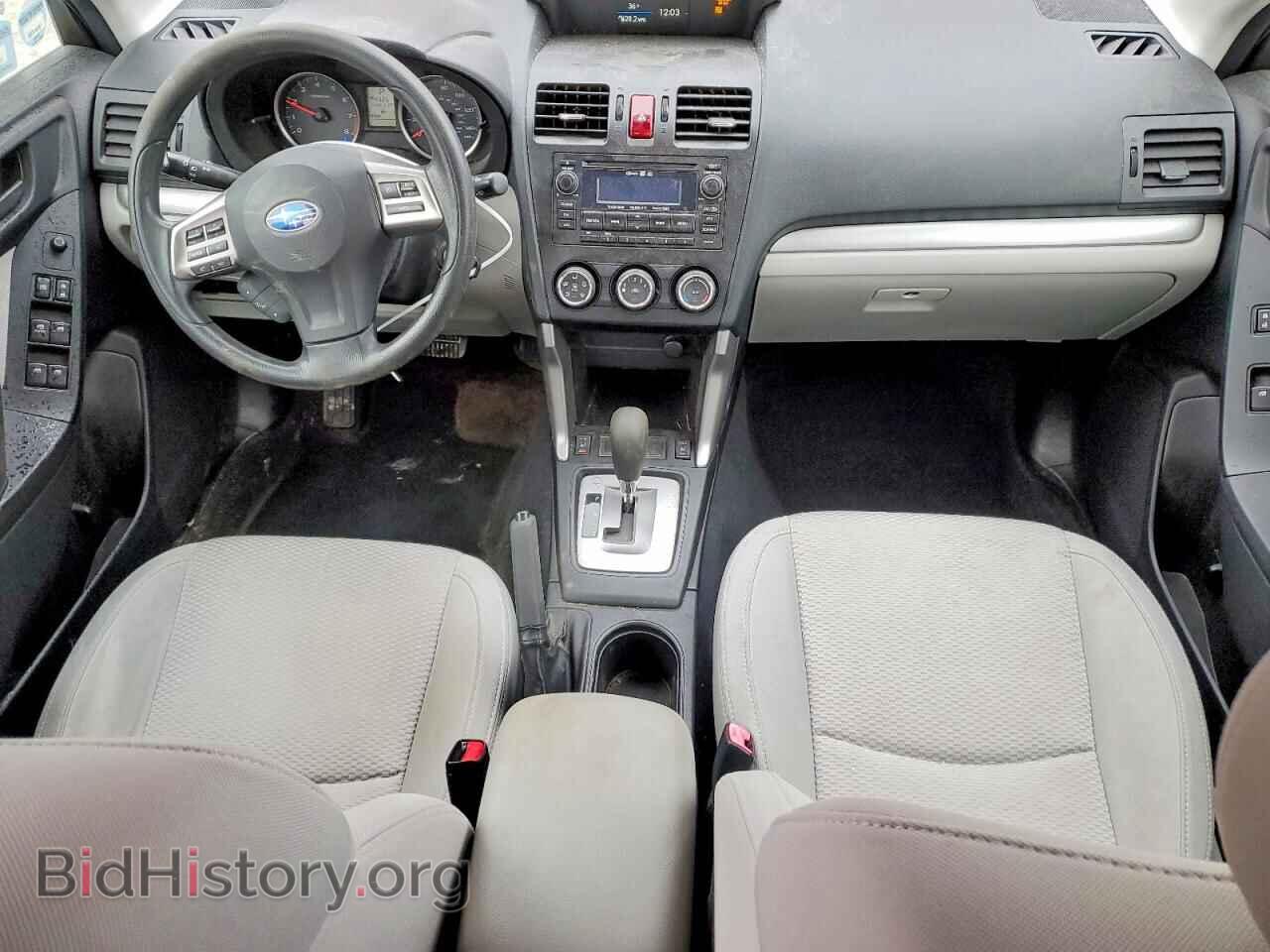 2014 SUBARU FORESTER - VIN: JF2SJAEC0EH485278 - Фото 8