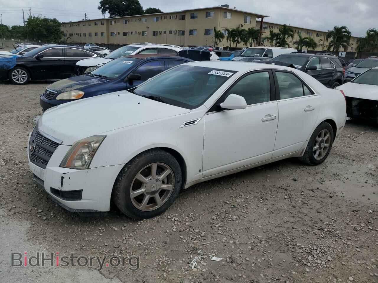 Photo 1G6DF577390146330 - CADILLAC CTS 2009