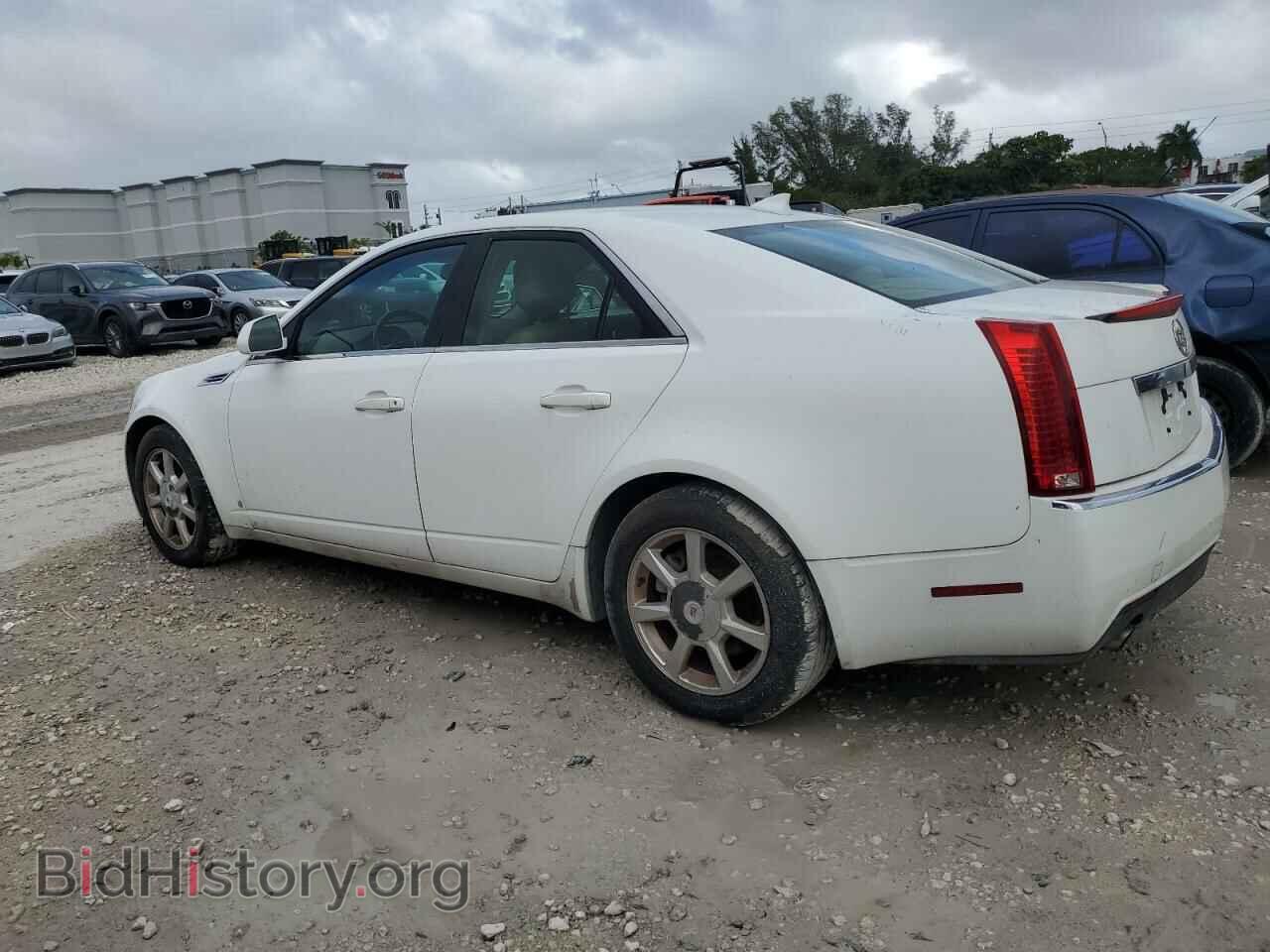 2009 CADILLAC CTS - VIN: 1G6DF577390146330 - Фото 2