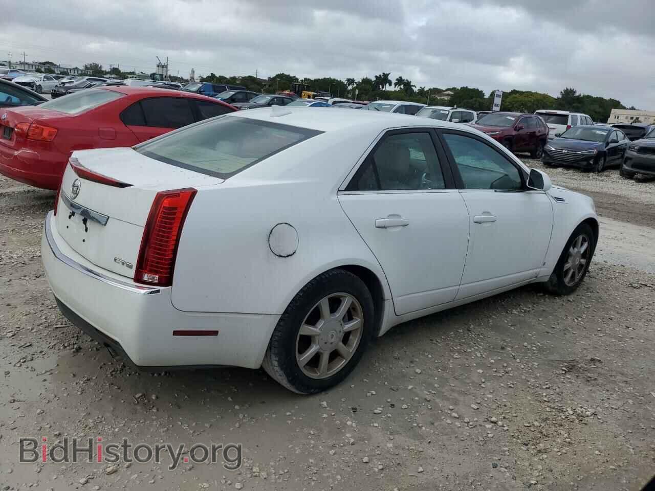 2009 CADILLAC CTS - VIN: 1G6DF577390146330 - Фото 3
