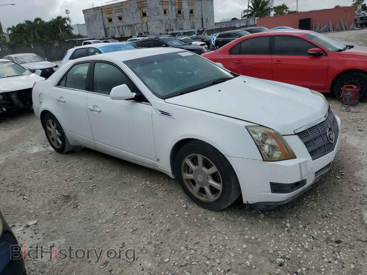 2009 CADILLAC CTS - VIN: 1G6DF577390146330 - Фото 4