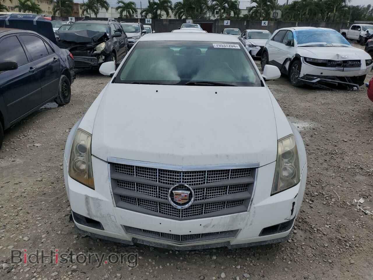 2009 CADILLAC CTS - VIN: 1G6DF577390146330 - Фото 5