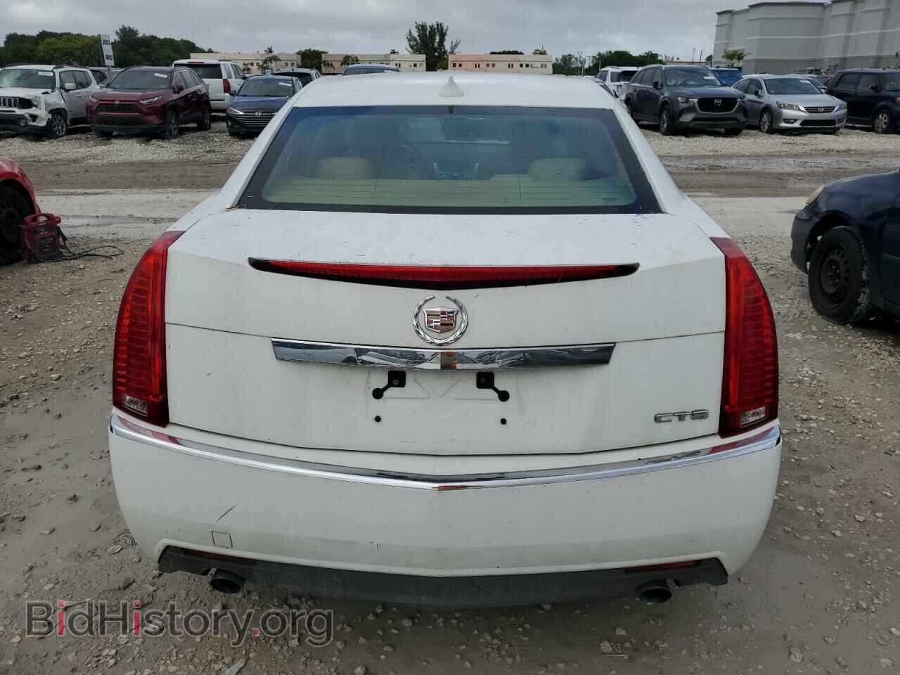 2009 CADILLAC CTS - VIN: 1G6DF577390146330 - Фото 6