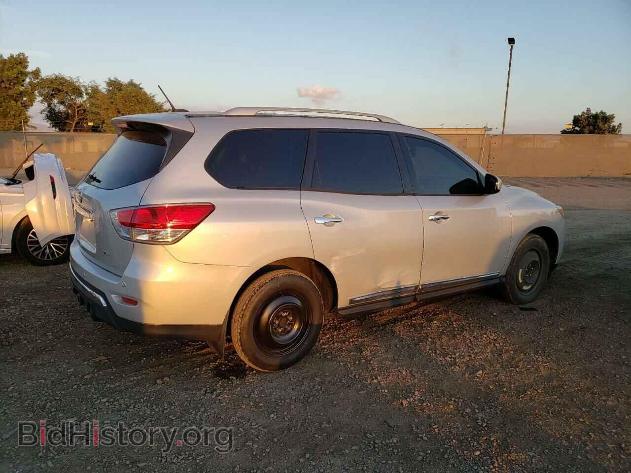 2013 NISSAN PATHFINDER - VIN: 5N1AR2MN8DC648536 - Фото 3