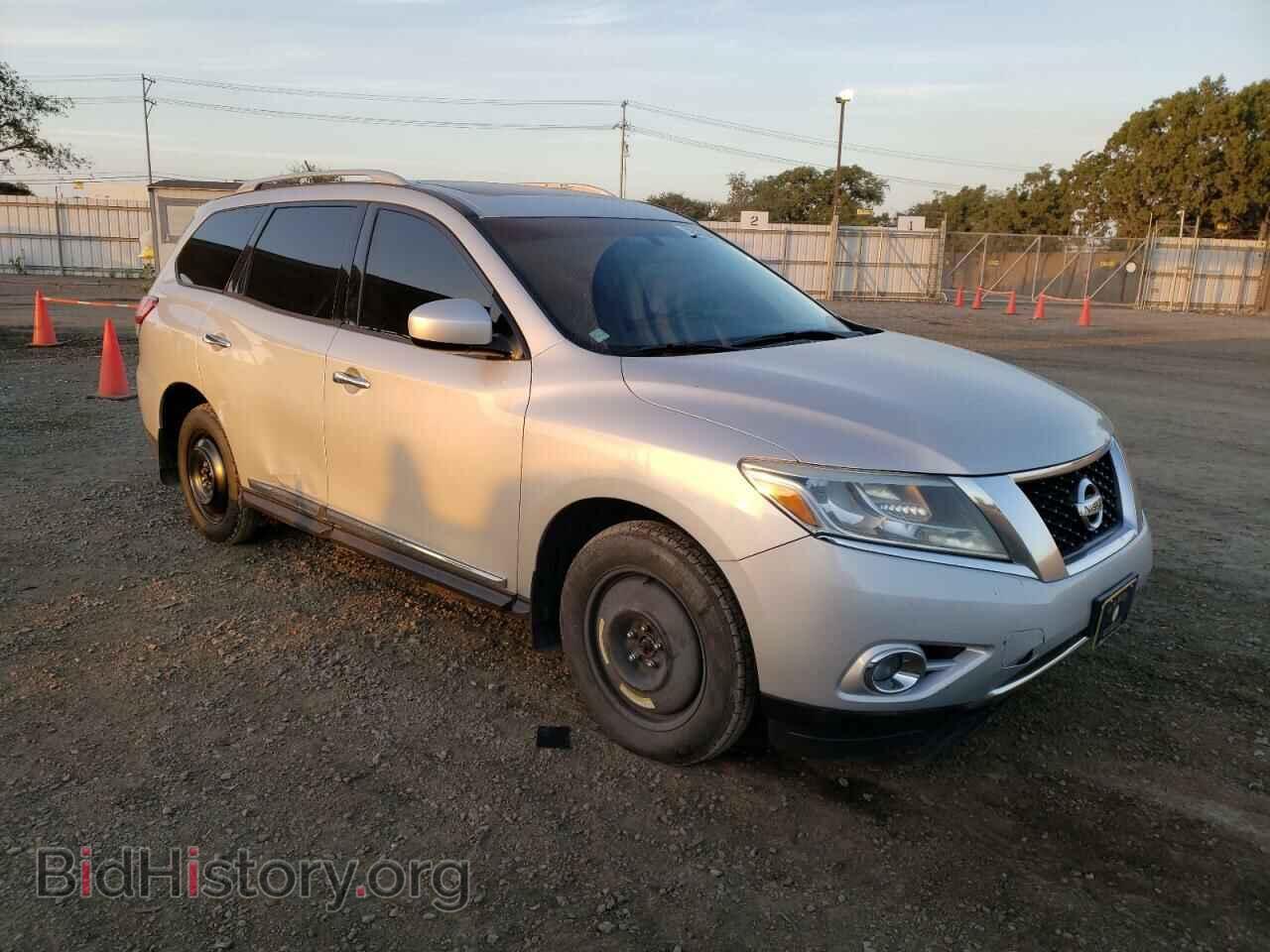 2013 NISSAN PATHFINDER - VIN: 5N1AR2MN8DC648536 - Фото 4