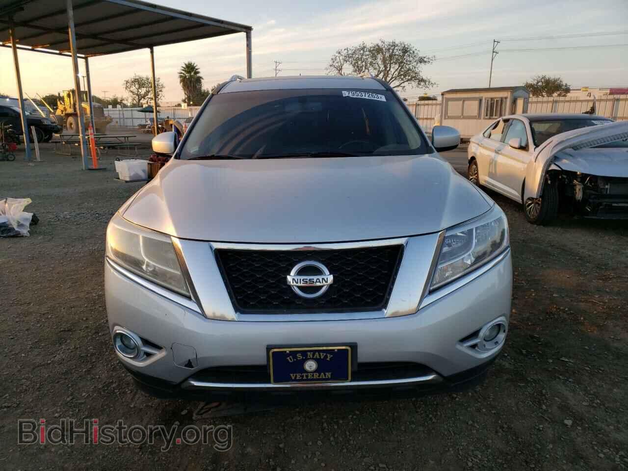 2013 NISSAN PATHFINDER - VIN: 5N1AR2MN8DC648536 - Фото 5