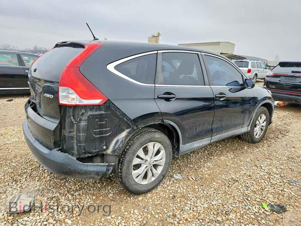 2013 HONDA CRV - VIN: 2HKRM4H59DH650747 - Фото 3