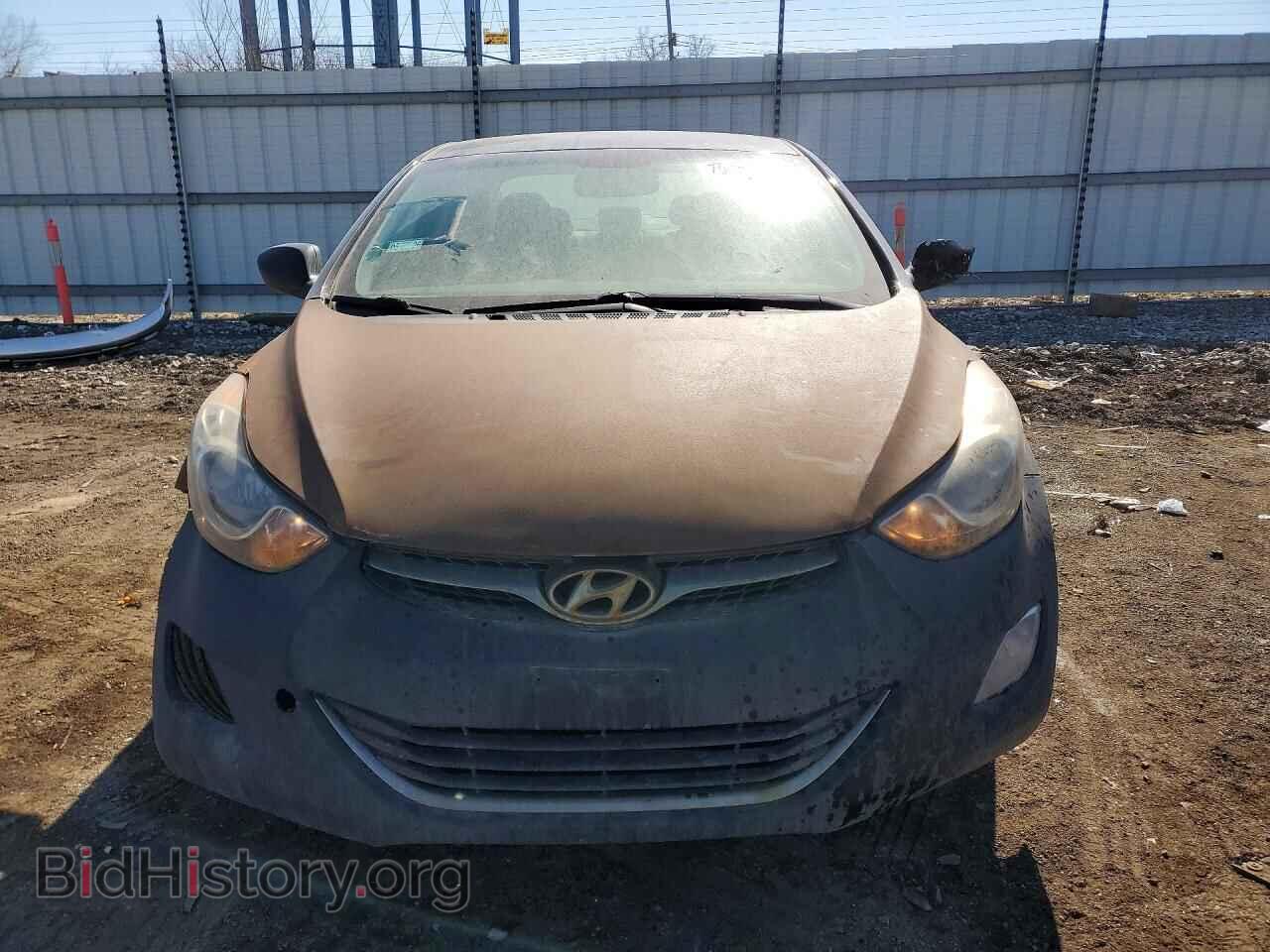 2012 HYUNDAI ELANTRA - VIN: 5NPDH4AE5CH126003 - Фото 5