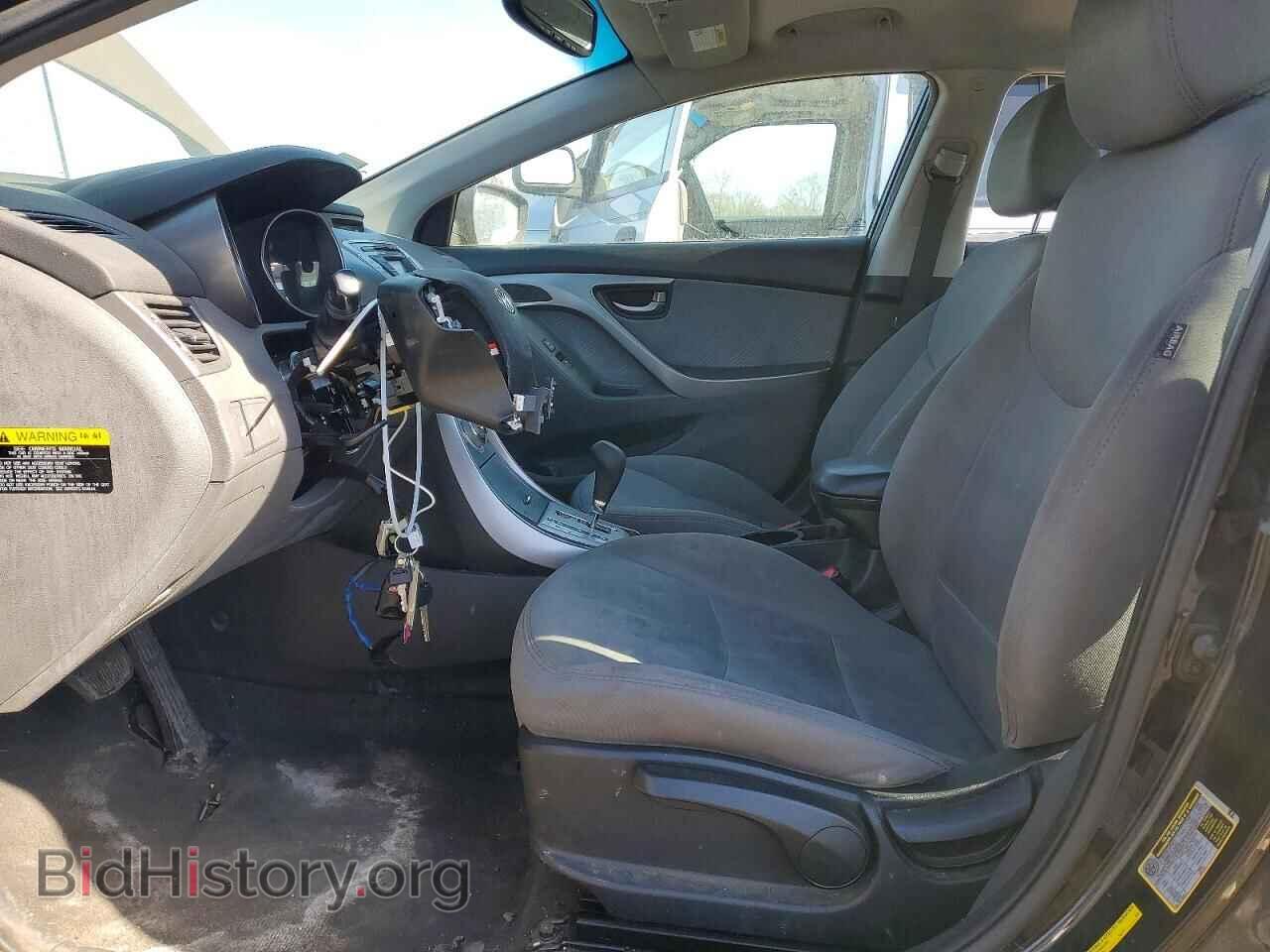 2012 HYUNDAI ELANTRA - VIN: 5NPDH4AE5CH126003 - Фото 7
