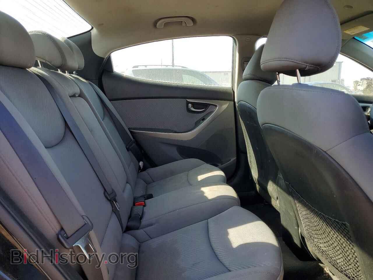 2012 HYUNDAI ELANTRA - VIN: 5NPDH4AE5CH126003 - Фото 10