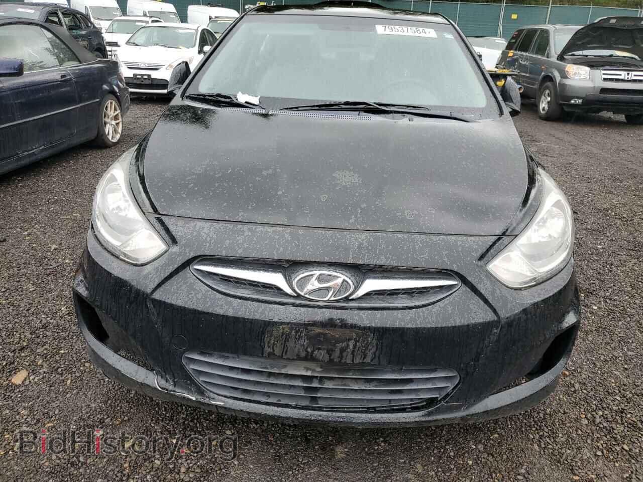 2013 HYUNDAI ACCENT - VIN: KMHCT4AE2DU444464 - Фото 5