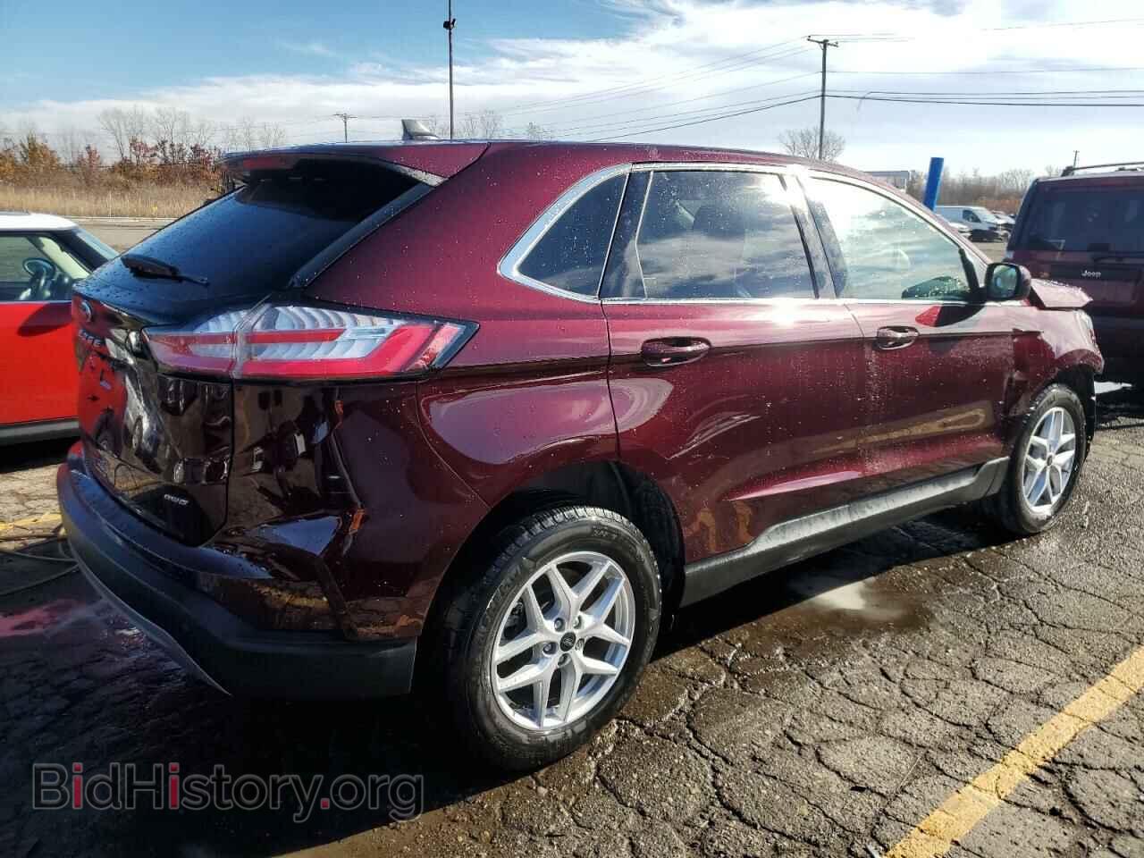 2023 FORD EDGE - VIN: 2FMPK4J95PBA00738 - Фото 3